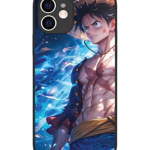 iPhone 12 | 2D Metal | One Piece | LC075