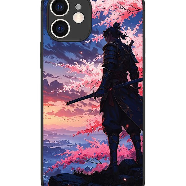 iPhone 12 | 2D Metal | Samuray | LC075