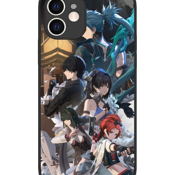 iPhone 12 | 2D Metal | Wuhtering Waves Characters | LC075