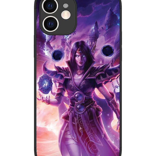 iPhone 12 | 2D Metal | Xalatath World Of Warcraft The War | LC075