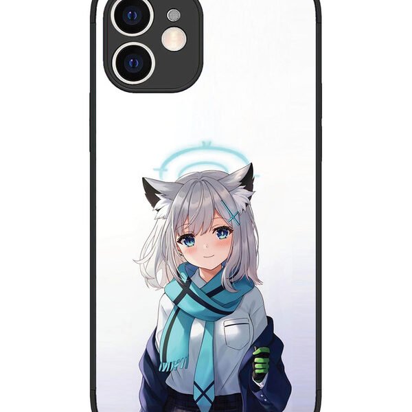 iPhone 12 | 2D Metal | Cute Angel | LC075