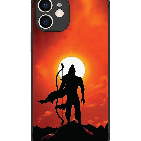 iPhone 12 | 2D Metal | Lord Rama | LC075