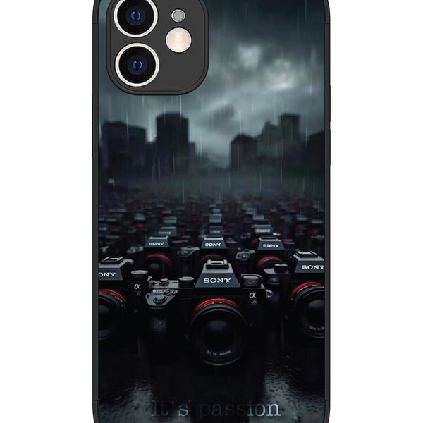 iPhone 12 | 2D Metal | The Camera Men | LC075