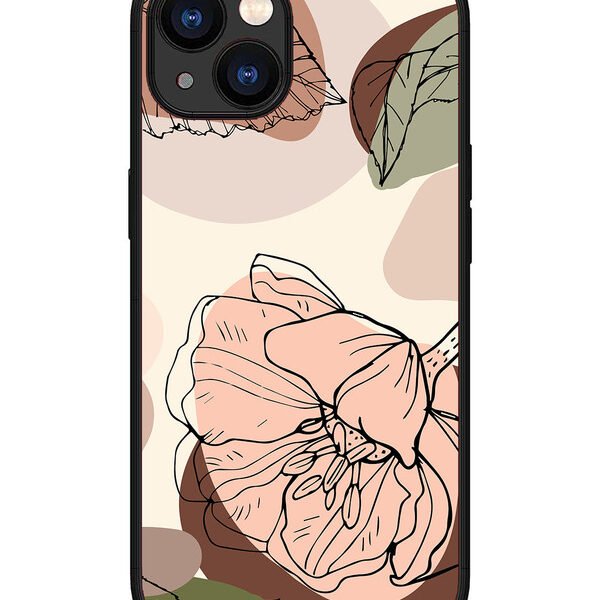 iPhone 13, Metal Back Cover
