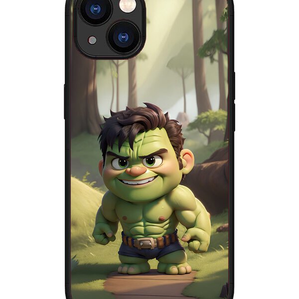 iPhone 13, Metal Back Cover