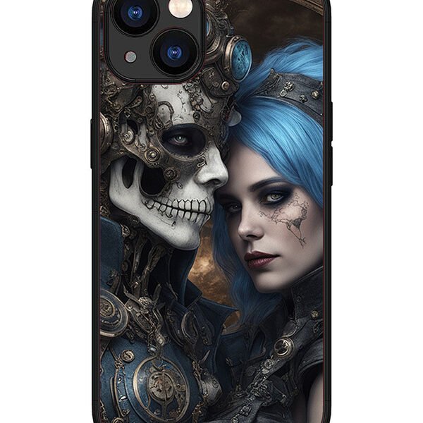 iPhone 13, Metal Back Cover