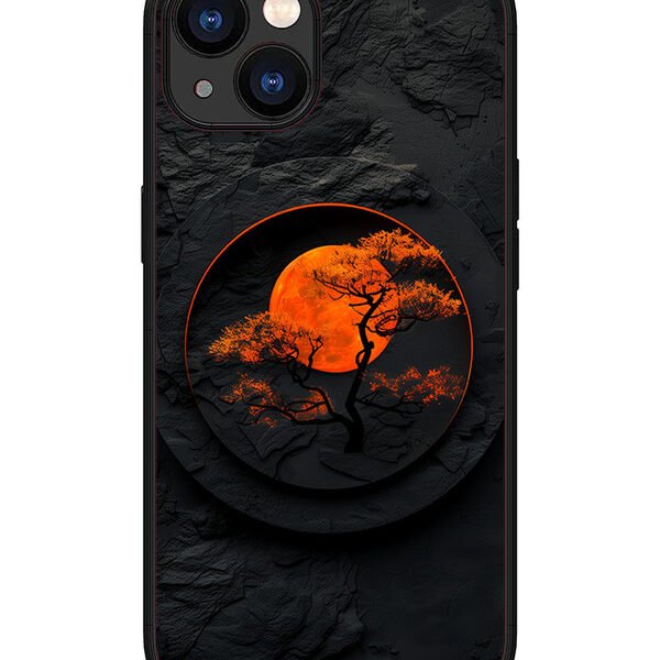 iPhone 13, Metal Back Cover