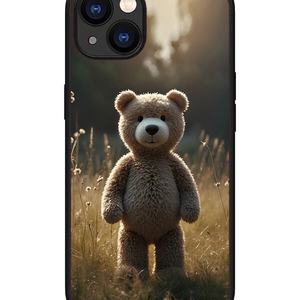 iPhone 13, Metal Back Cover