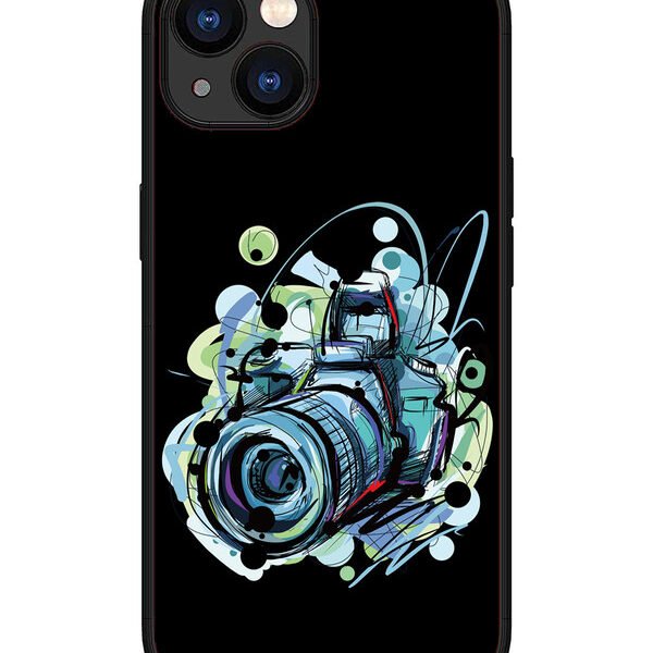 iPhone 13, Metal Back Cover