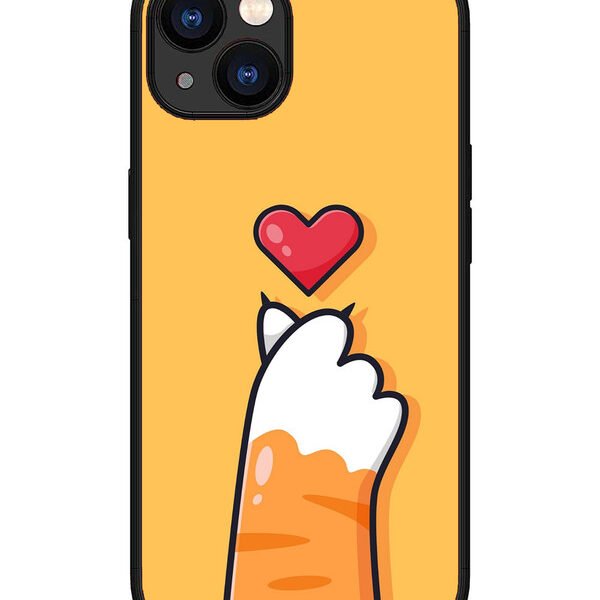 iPhone 13, Metal Back Cover