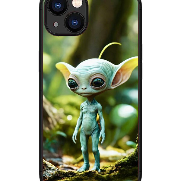 iPhone 13, Metal Back Cover