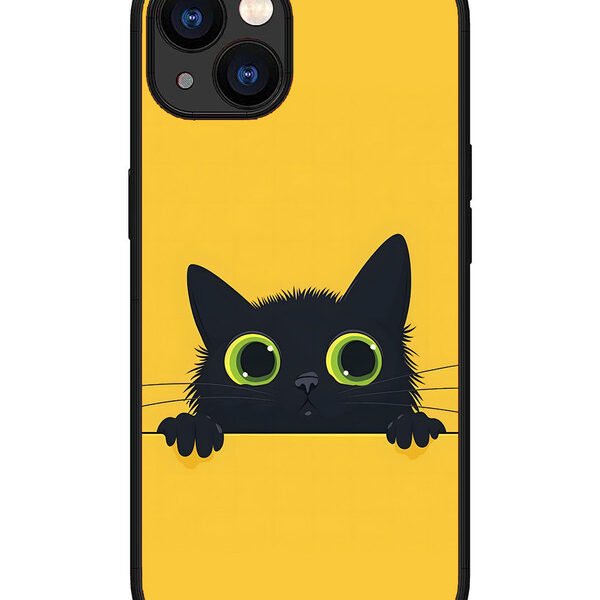 iPhone 13, Metal Back Cover