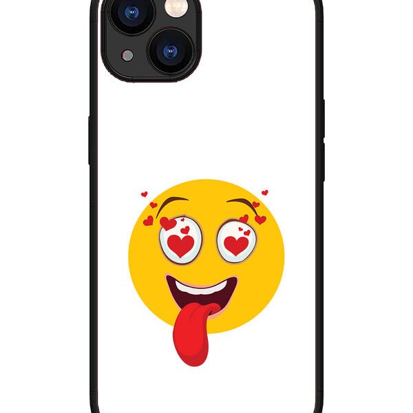 iPhone 13, Metal Back Cover