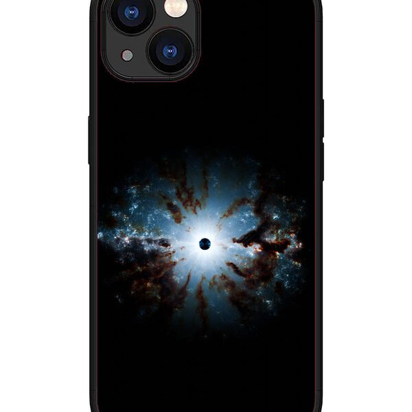 iPhone 13, Metal Back Cover