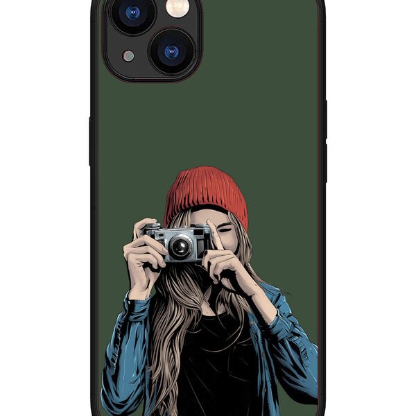 iPhone 13, Metal Back Cover