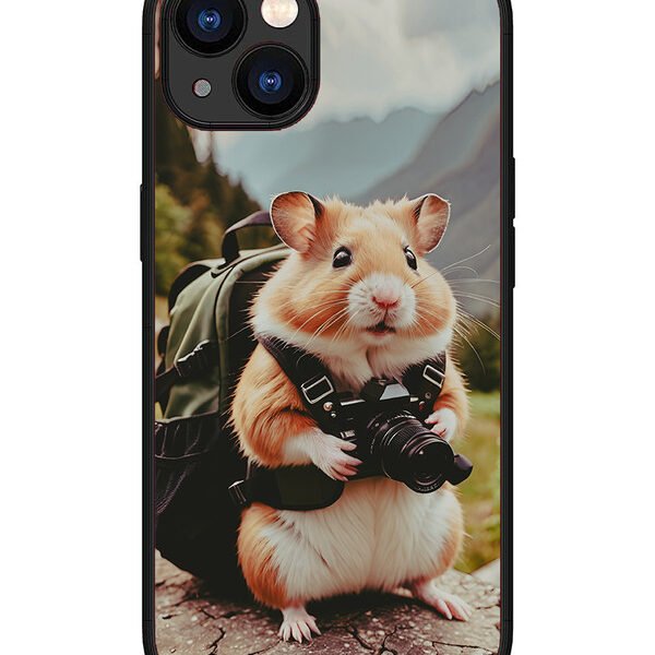 iPhone 13, Metal Back Cover