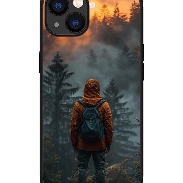 iPhone 13, Metal Back Cover