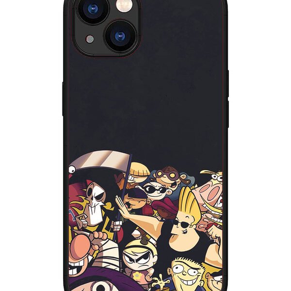 iPhone 13, Metal Back Cover