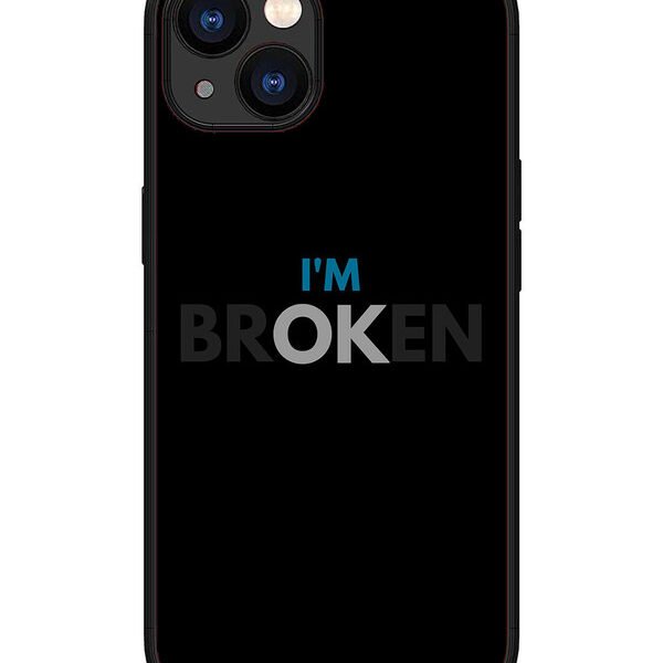 iPhone 13, Metal Back Cover