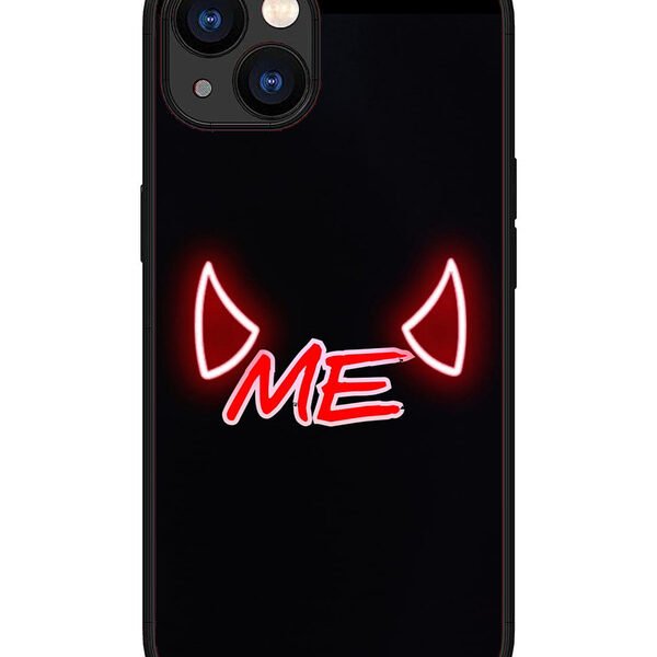 iPhone 13, Metal Back Cover