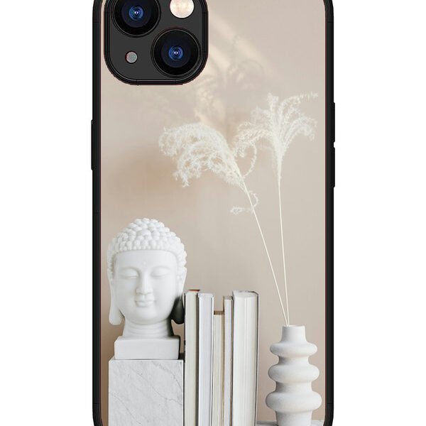 iPhone 13, Metal Back Cover