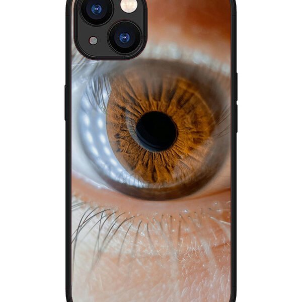 iPhone 13, Metal Back Cover