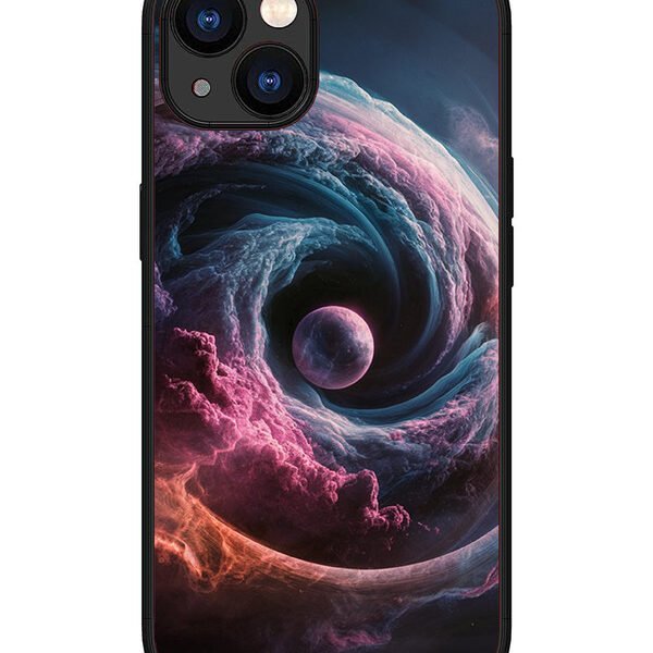 iPhone 13, Metal Back Cover