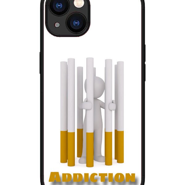 iPhone 13, Metal Back Cover