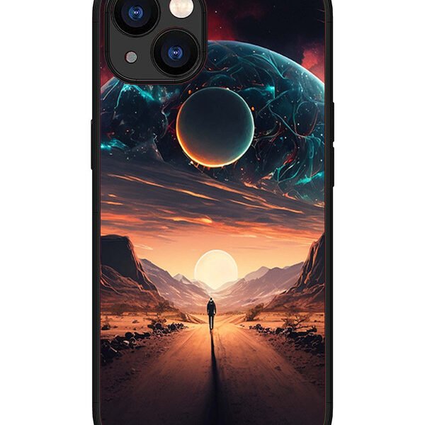 iPhone 13, Metal Back Cover