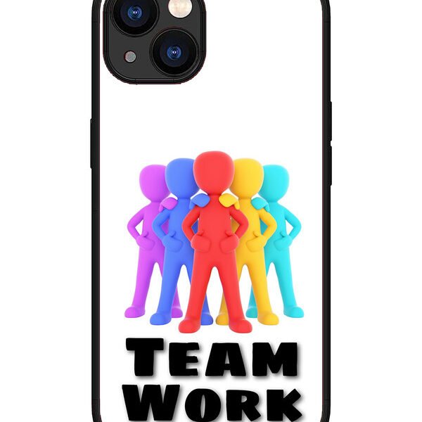 iPhone 13, Metal Back Cover