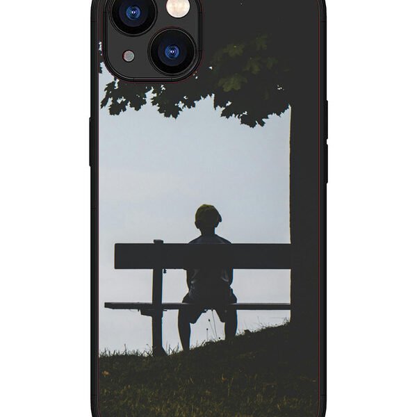 iPhone 13, Metal Back Cover