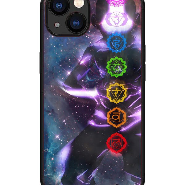 iPhone 13, Metal Back Cover