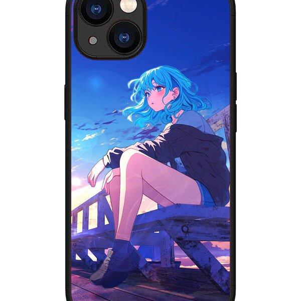 iPhone 13, Metal Back Cover