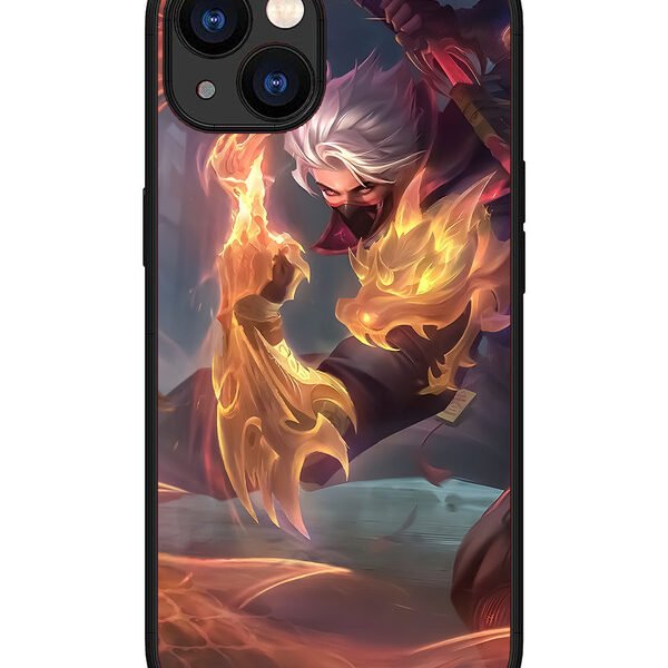 iPhone 13, Metal Back Cover