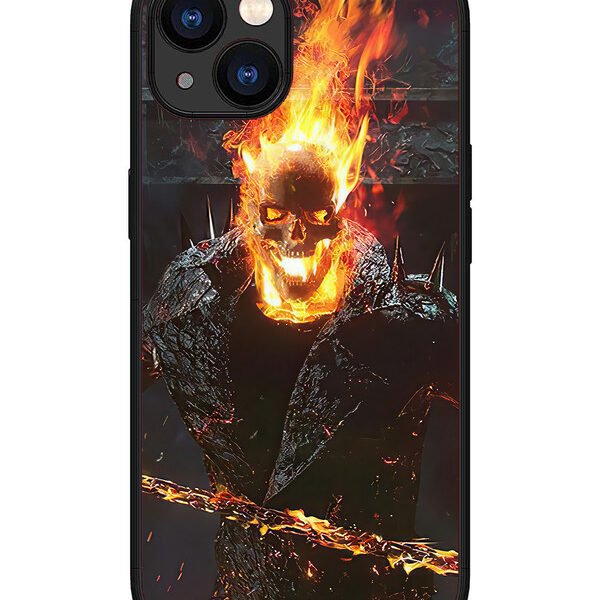 iPhone 13, Metal Back Cover