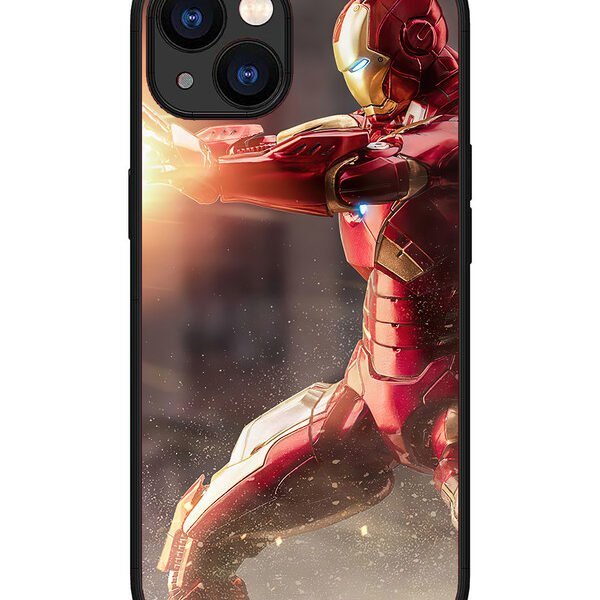 iPhone 13, Metal Back Cover