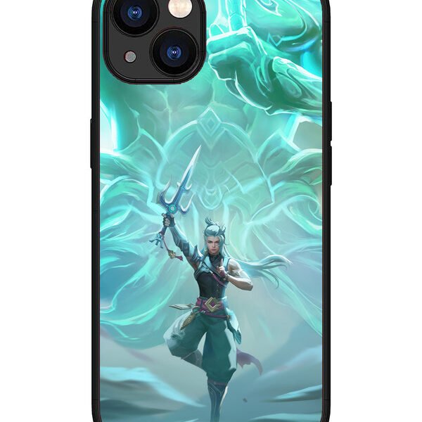 iPhone 13, Metal Back Cover
