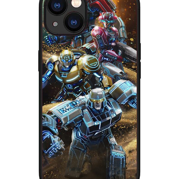 iPhone 13, Metal Back Cover