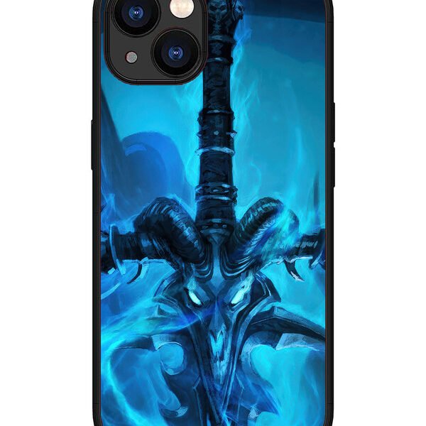 iPhone 13, Metal Back Cover