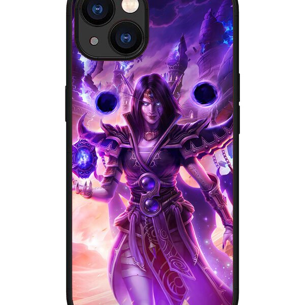 iPhone 13, Metal Back Cover