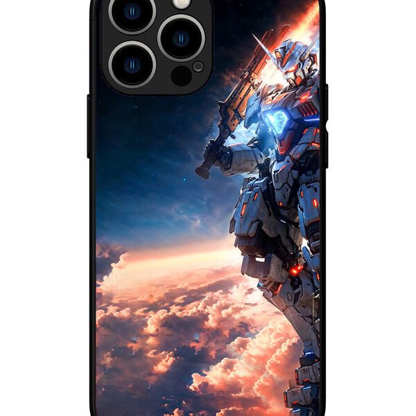 iPhone 13 Pro Max, Metal Back Cover