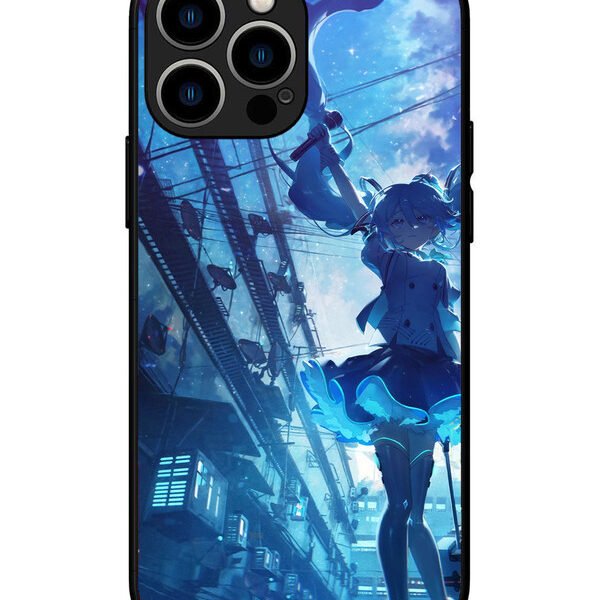 iPhone 13 Pro Max, Metal Back Cover