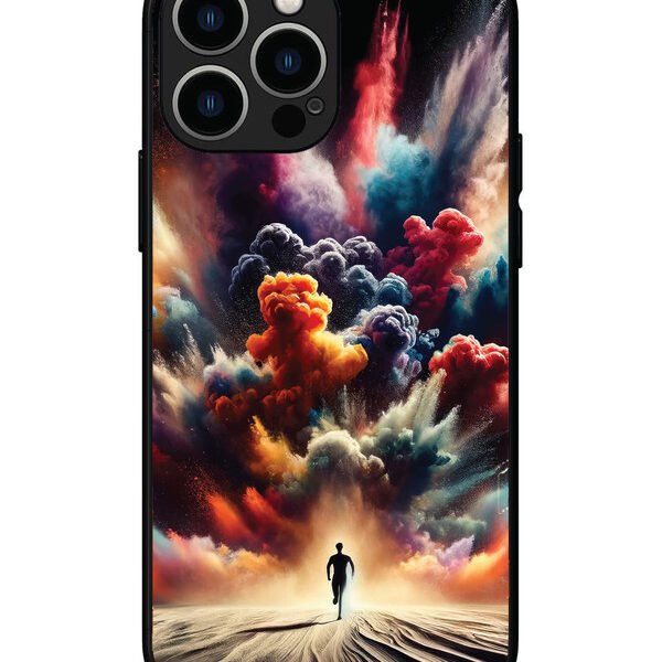 iPhone 13 Pro Max, Metal Back Cover
