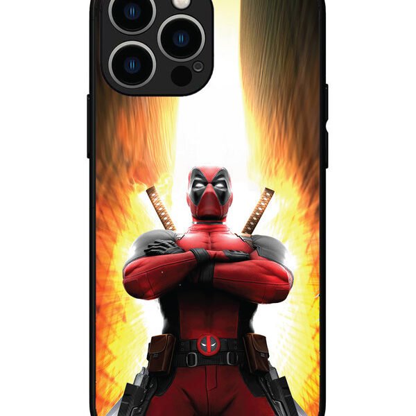 iPhone 13 Pro Max, Metal Back Cover