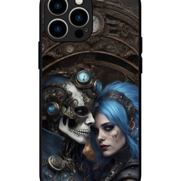 iPhone 13 Pro Max, Metal Back Cover