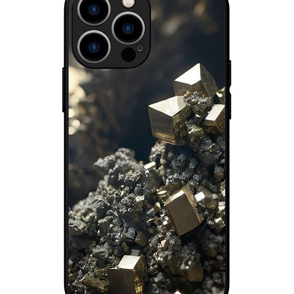 iPhone 13 Pro Max, Metal Back Cover