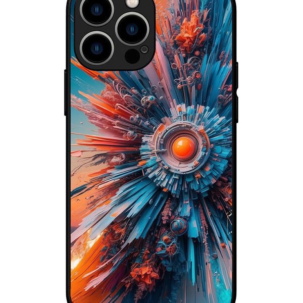 iPhone 13 Pro Max, Metal Back Cover