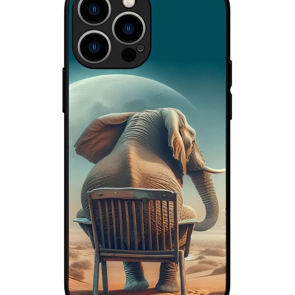 iPhone 13 Pro Max, Metal Back Cover