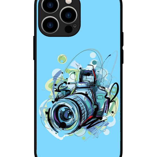 iPhone 13 Pro Max, Metal Back Cover