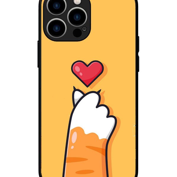 iPhone 13 Pro Max, Metal Back Cover